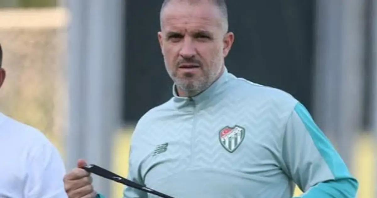 Bursaspor Teknik Sorumlusu Mustafa Er’in cezası kalktı