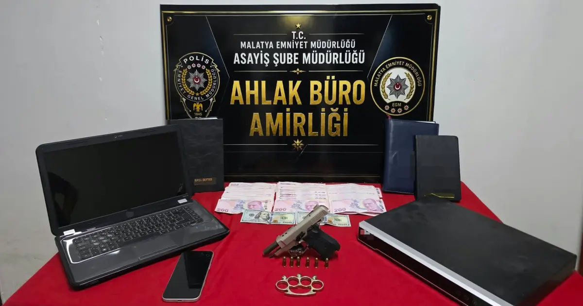 Malatya'da fuhuş operasyonu: 12 kadın kurtarıldı