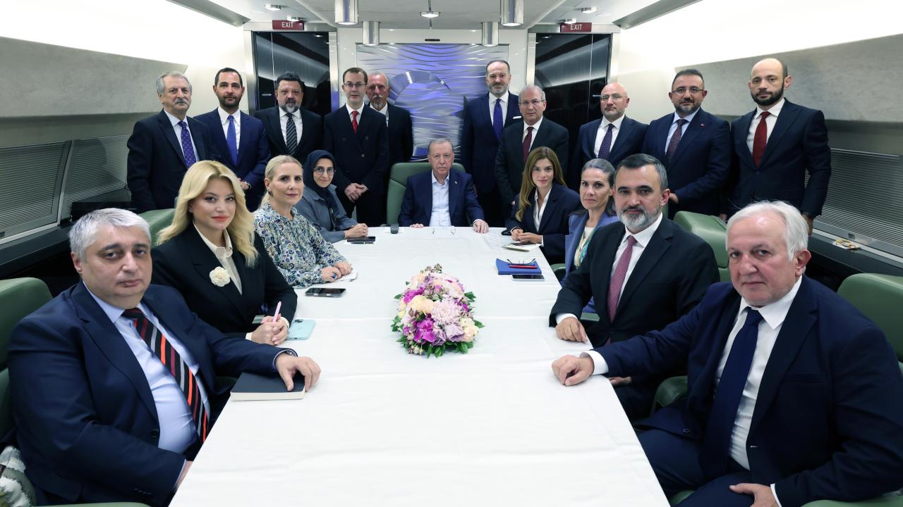 Cumhurbaşkanı Erdoğan: Türkiye'nin hedefi 360 derece vizyon