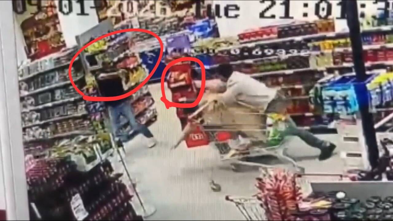 Sincan'daki markette silahlı kavga: Bir kişi yaralandı
