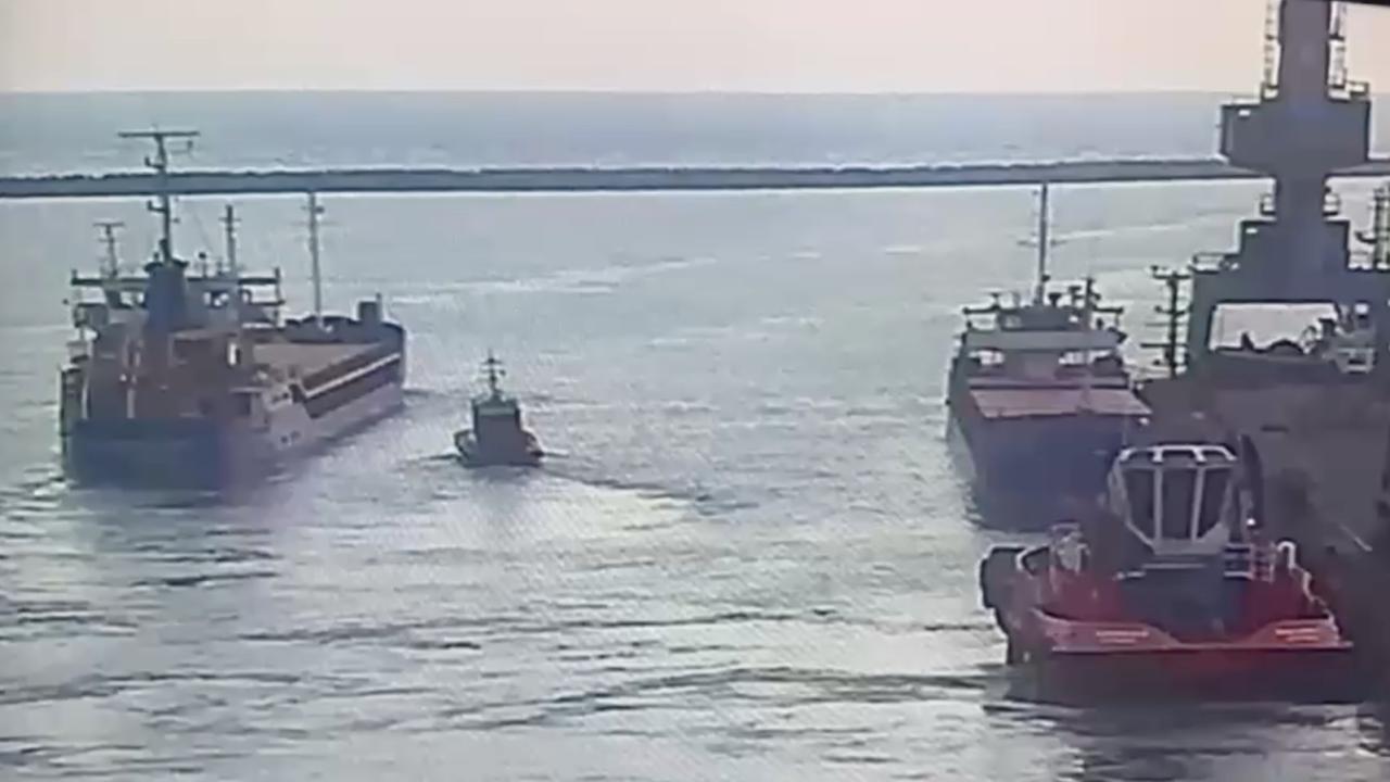 Marmara Denizi'nde batan geminin İskenderun çıkış görüntüleri ortaya çıktı