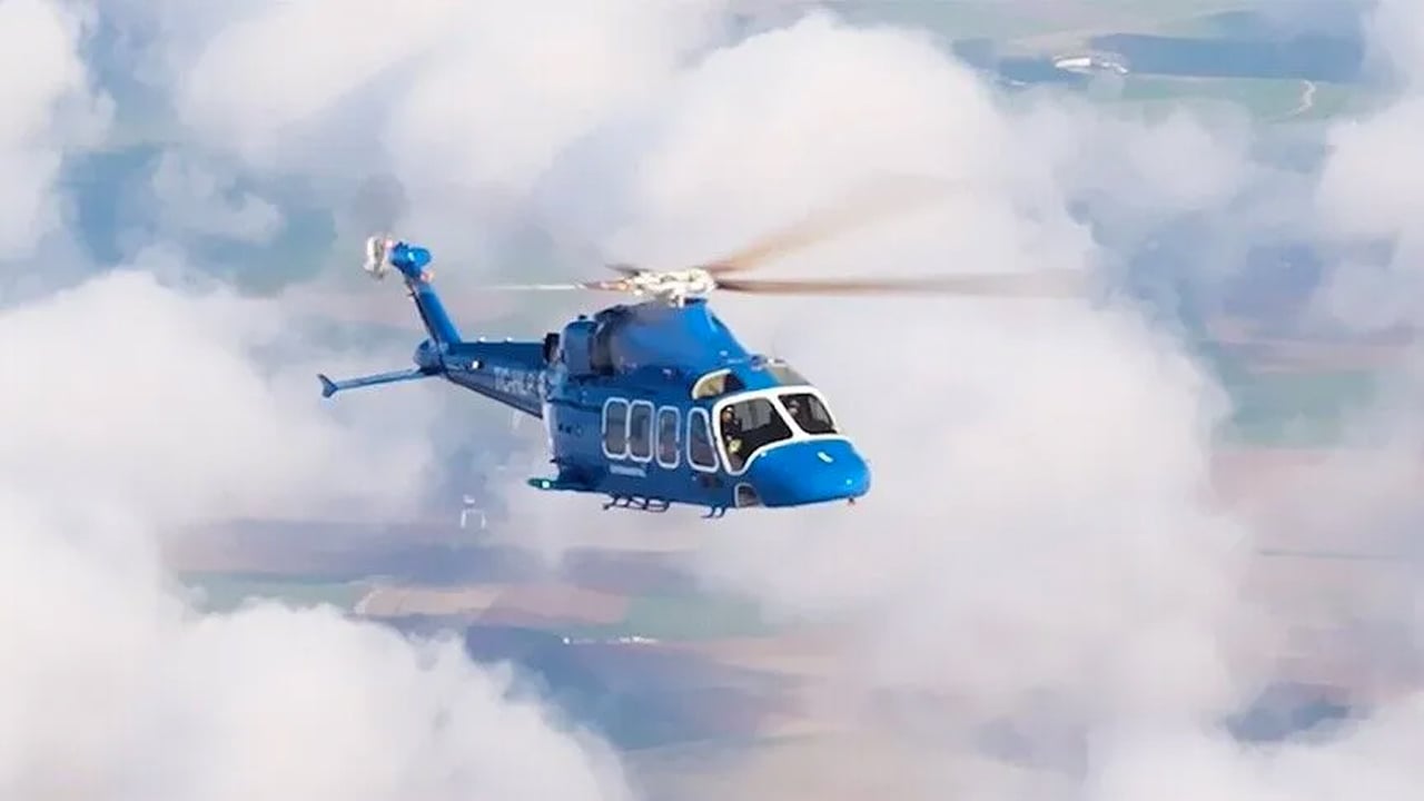 GÖKBEY Helikopteri, Emniyet Genel Müdürlüğü'ne teslim edildi GÖKBEY Helikopteri, Emniyet Genel Müdürlüğü'ne teslim edildi