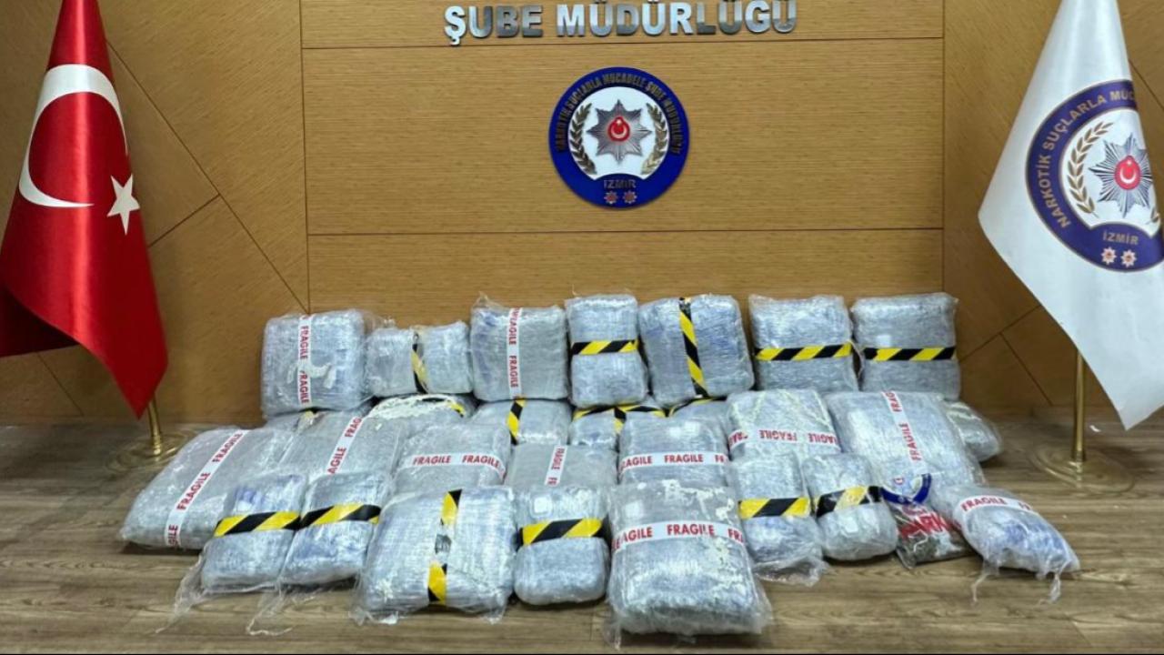 Uyuşturucu ile mücadelede önemli adım: 80 kilo ele geçirildi