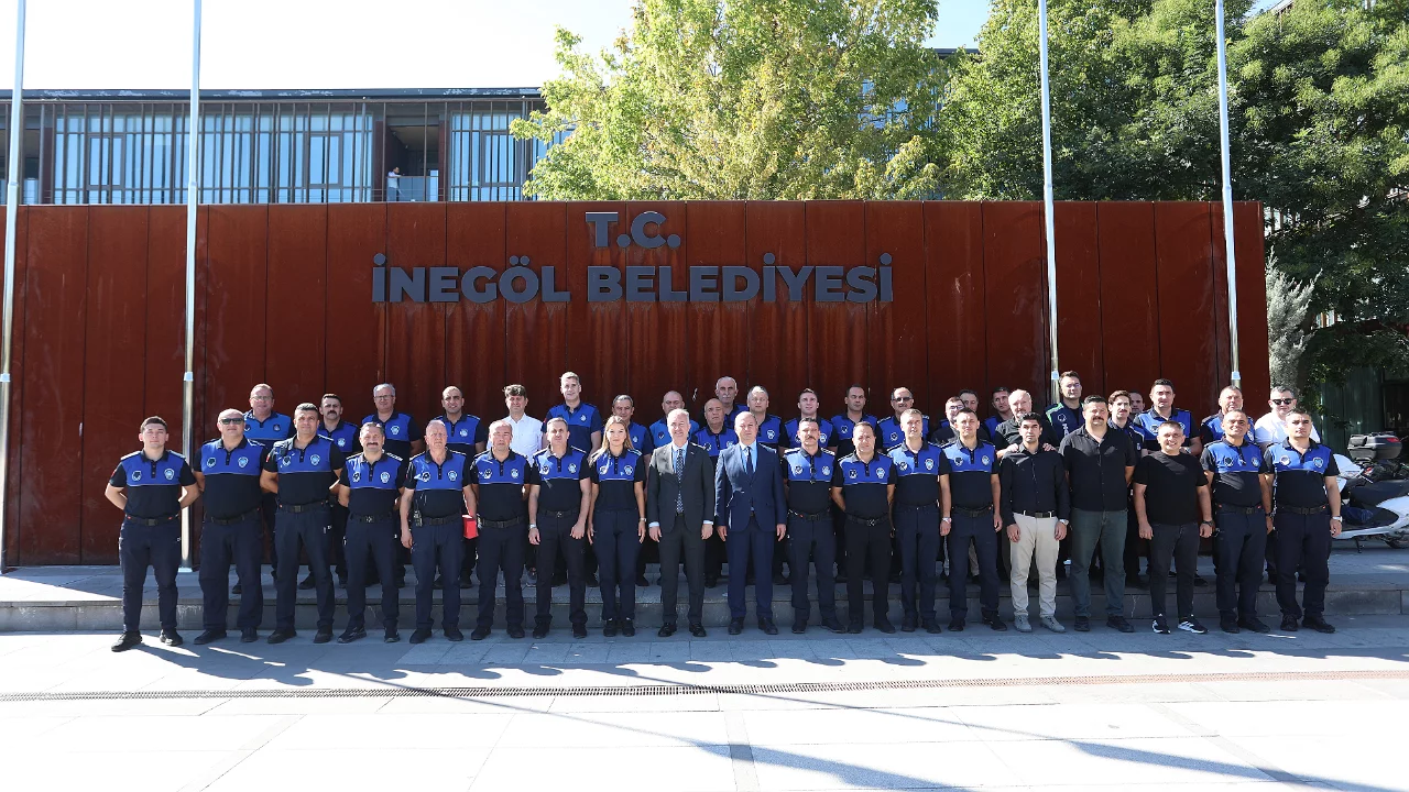 İnegöl'de Zabıta Teşkilatı'nın 200. yılı etkinliklerle kutlandı