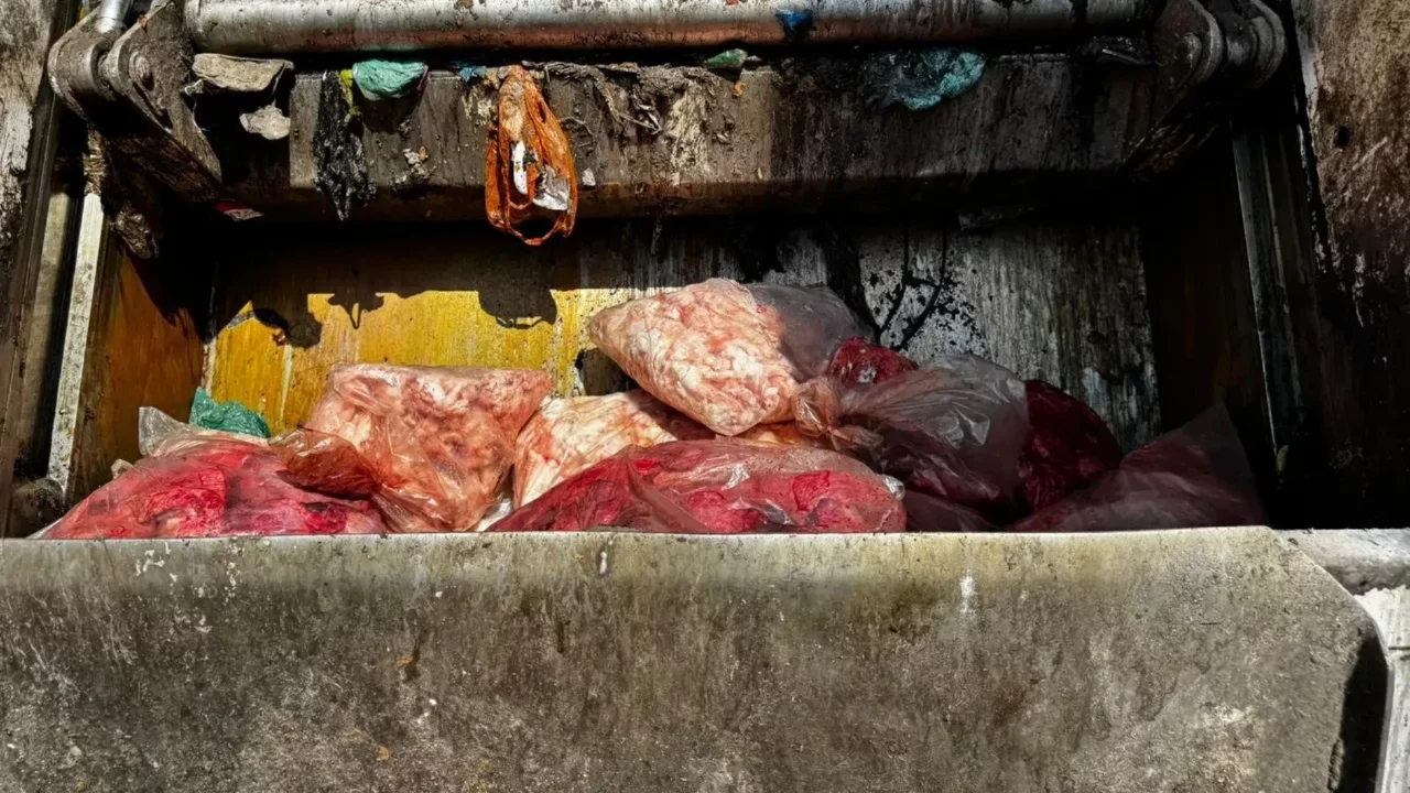 500 kilo ciğer ve et ürünü imha edildi: İşletme mühürlendi
