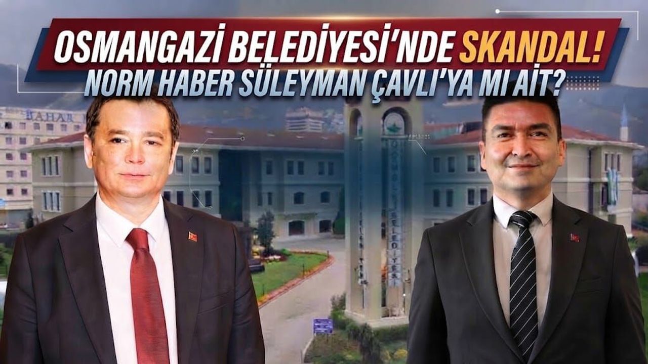 Osmangazi Belediyesi’nde 170 bin TL’lik ödeme iddiası tartışma yarattı