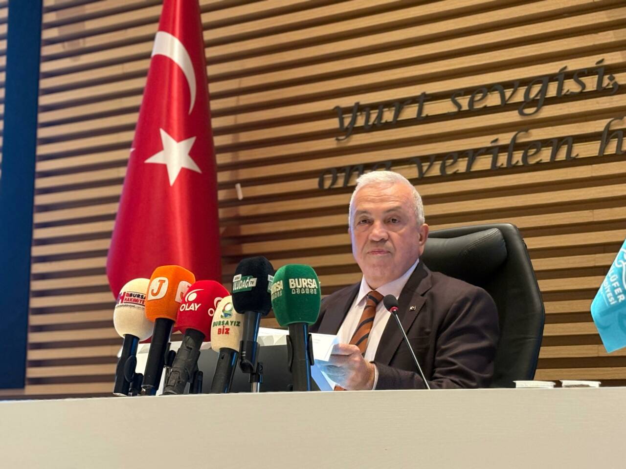 Nilüfer Belediye Başkanı Özdemir: Ekokent için 3-5 yıl kaybetmeyelim