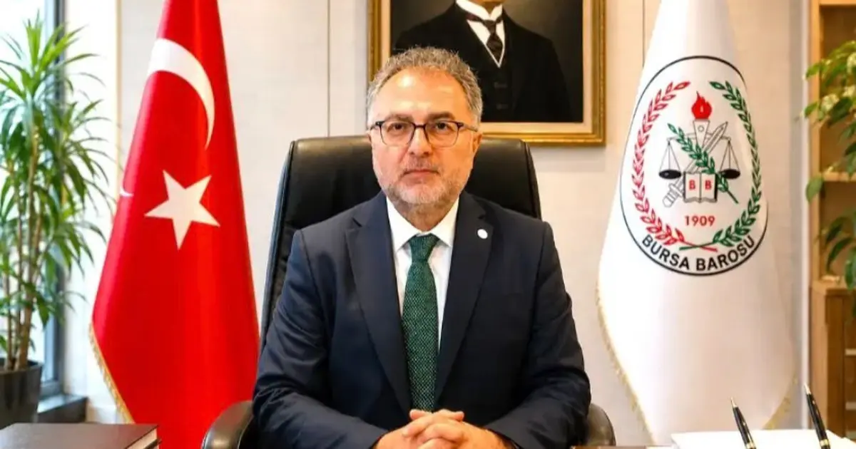 Bursa Barosu'nda yeni dönem başlıyor: Öztosun veda etti