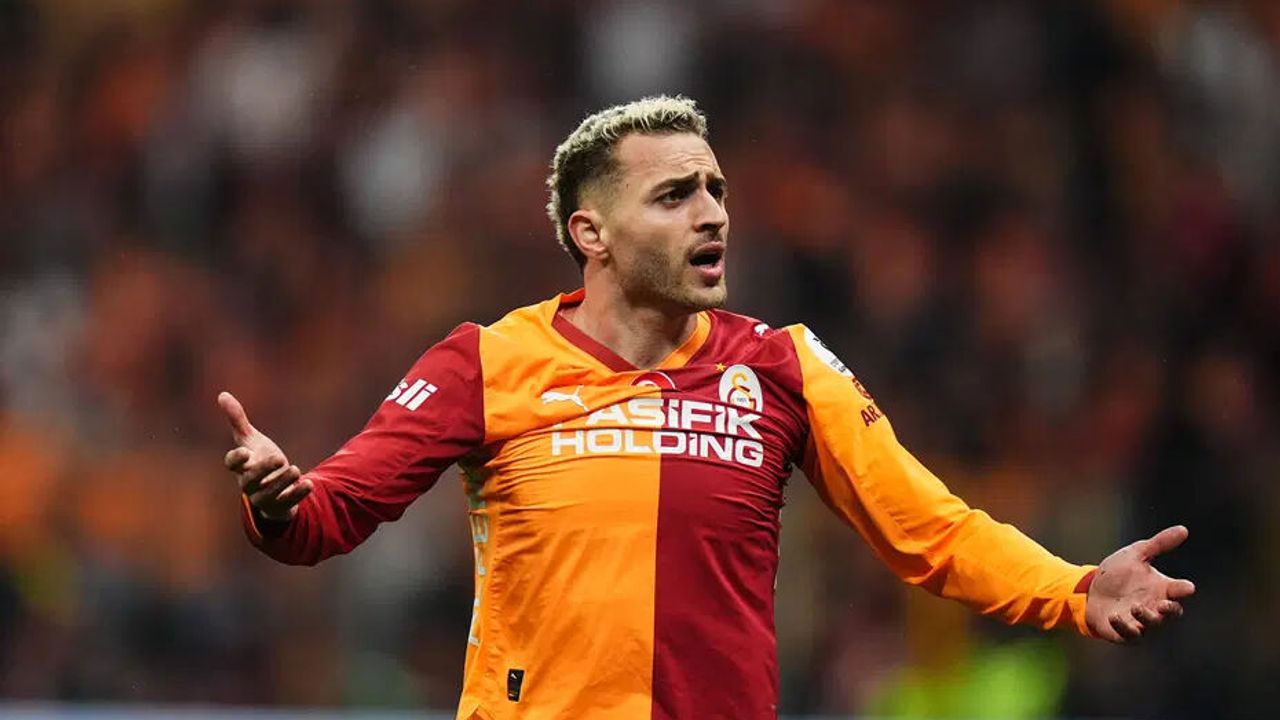 Galatasaray'da Barış Alper Yılmaz'ın durumu belirsiz: MR'a gönderildi