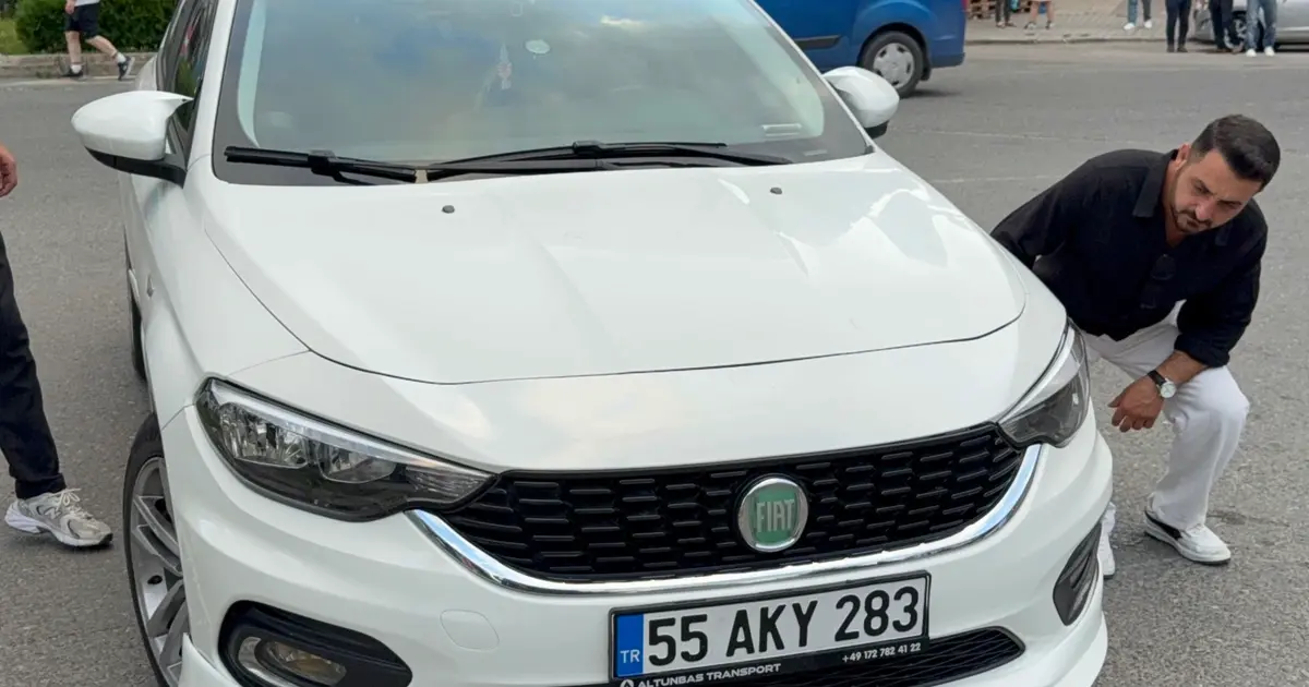 İlkadım'da kaza: İki kadın otomobilin çarpması sonucu yaralandı