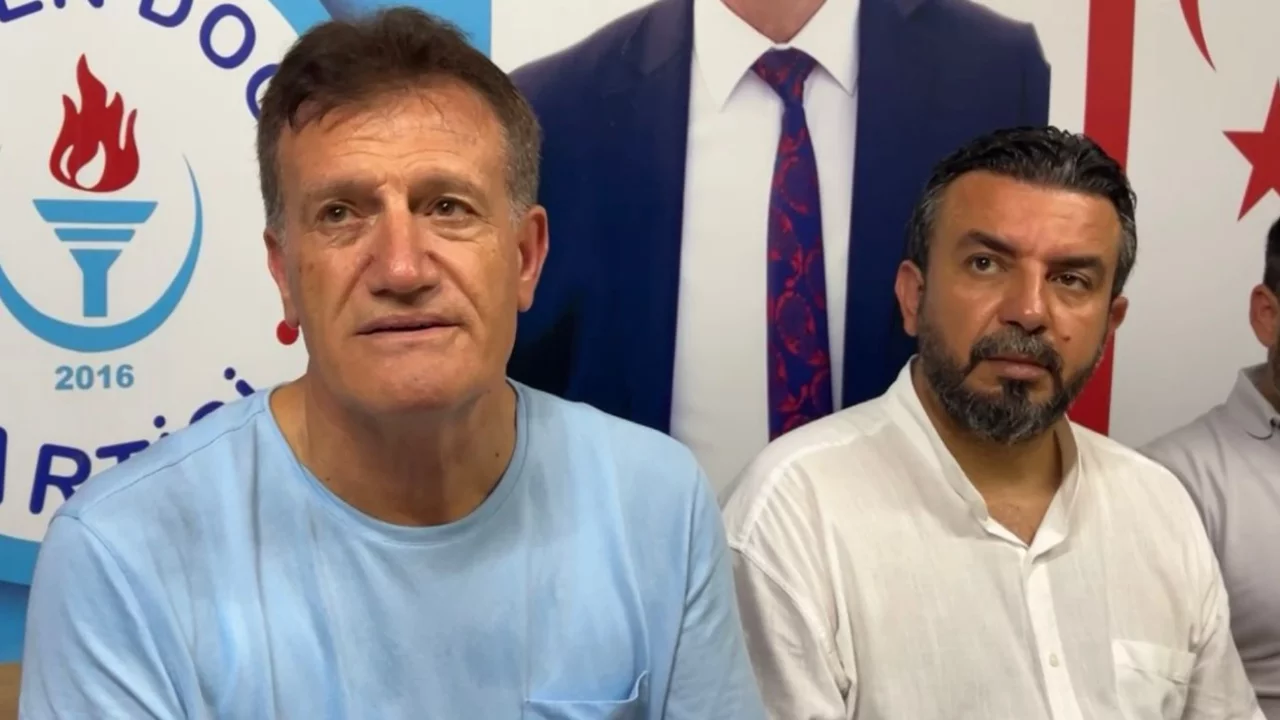KKTC'de YDP hükümetten ayrılma kararını açıkladı