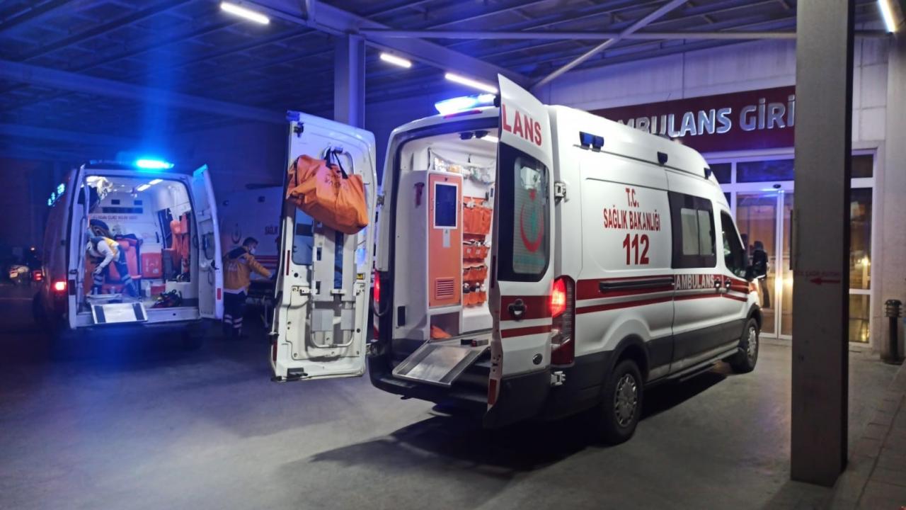 Sakarya'da samanlık yangını: 4 kişi dumandan etkilendi