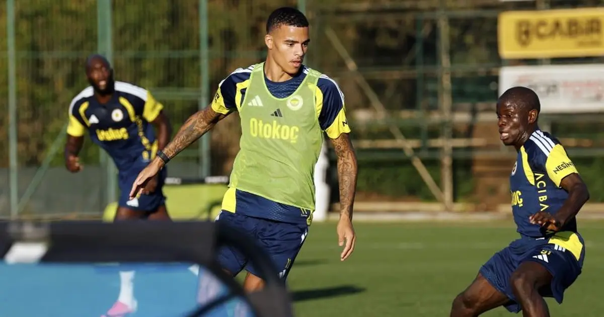Fenerbahçe, Beşiktaş maçı hazırlıklarına başladı