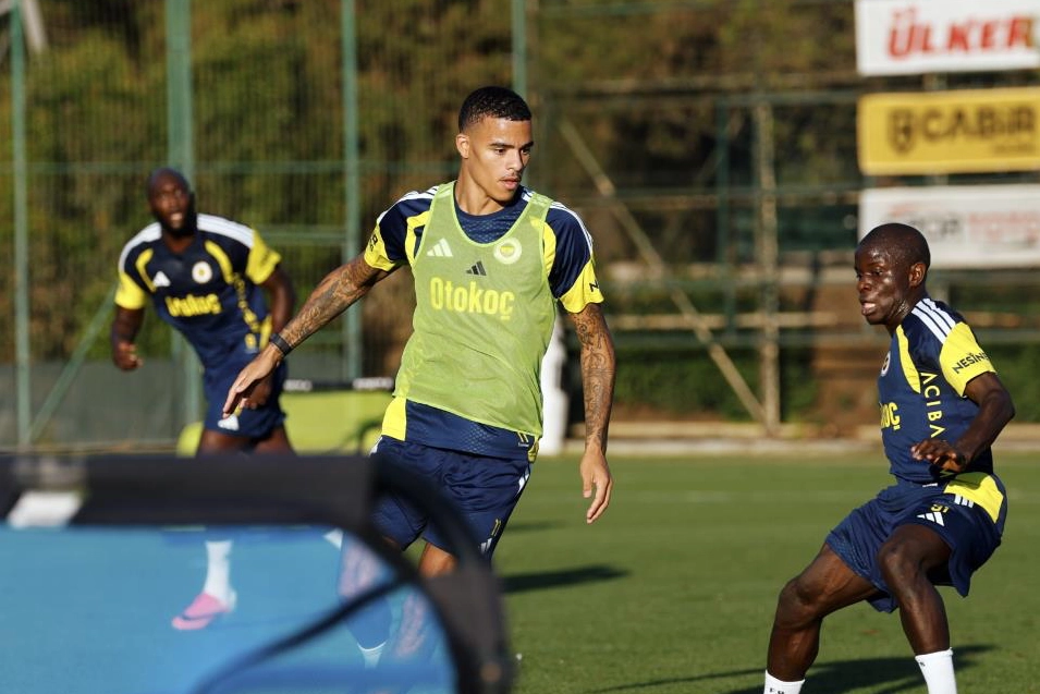 Fenerbahçe, Beşiktaş maçı hazırlıklarına başladı