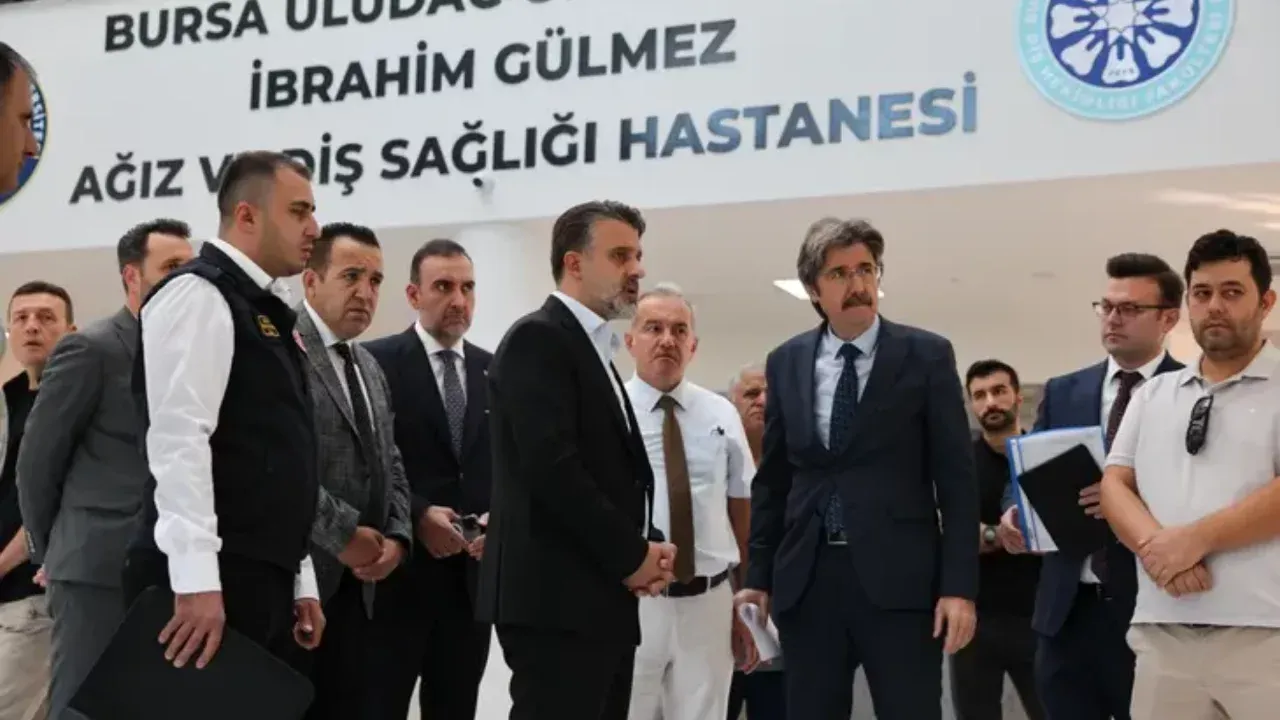 Yeni hastane, Bursa'nın ağız ve diş sağlığına katkı sağlayacak