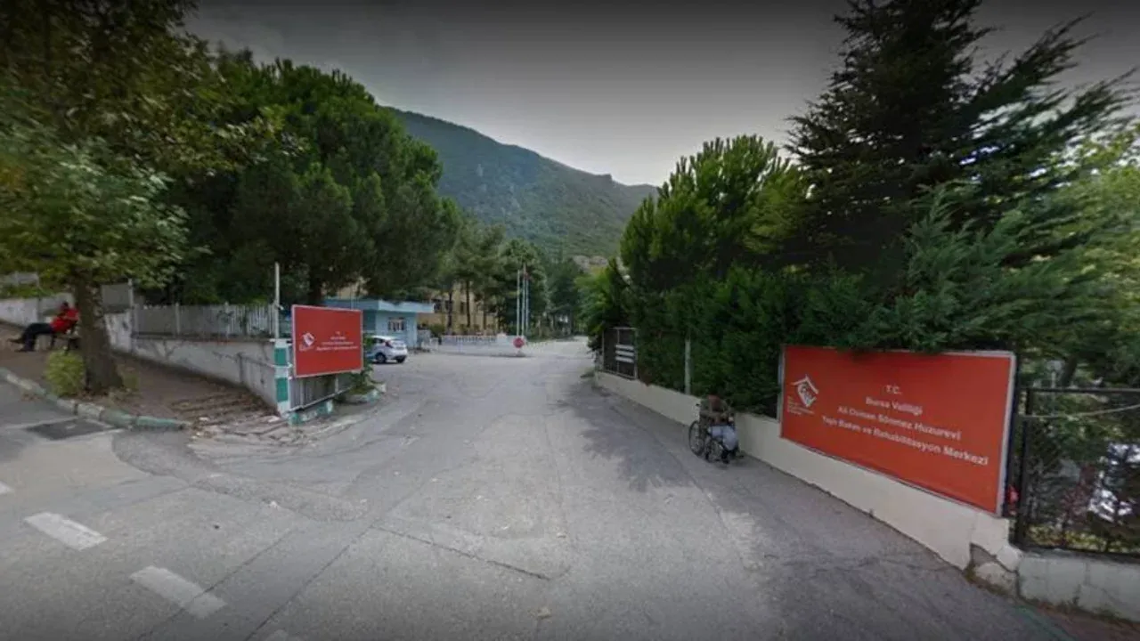 Yıldırım'daki huzurevi çevresi yenileniyor: 5 bin 500 metrekarelik proje