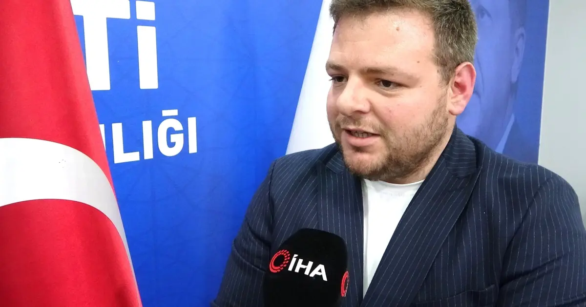Kütahya Gençlik Kolları Başkanı Ali Göktekin istifasını açıkladı Kütahya Gençlik Kolları Başkanı Ali Göktekin istifasını açıkladı
