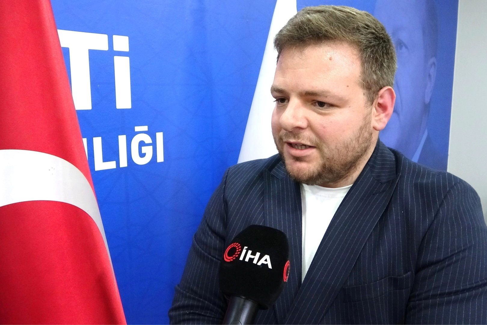 Kütahya Gençlik Kolları Başkanı Ali Göktekin istifasını açıkladı