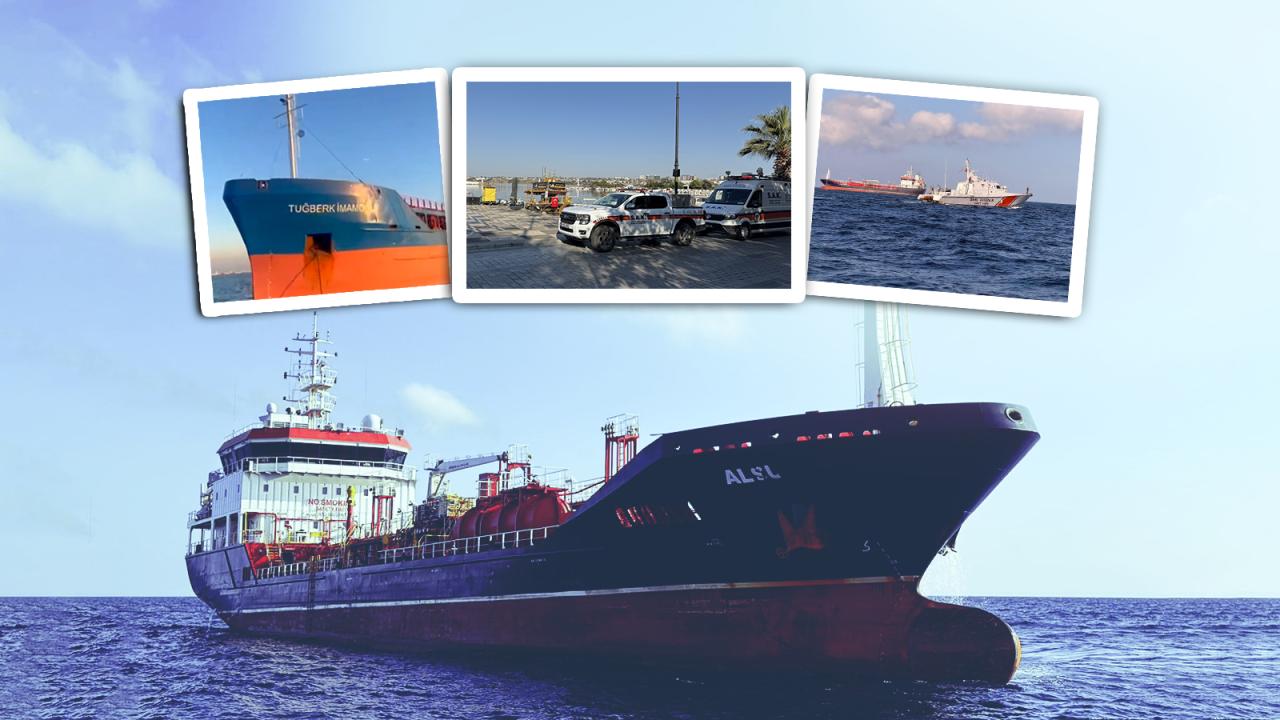 Silivri açıklarında iki Türk bayraklı gemi çarpıştı: 10 personel kayıp