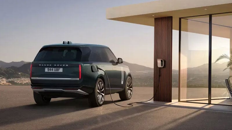 2027 Model Range Rover Electric İçin Siparişler Açıldı