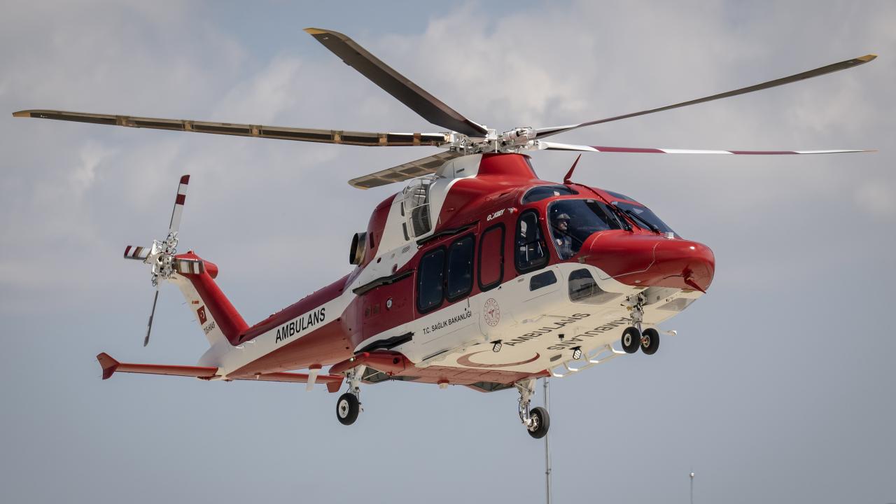 T625 GÖKBEY helikopteri Emniyet Genel Müdürlüğü envanterine katıldı