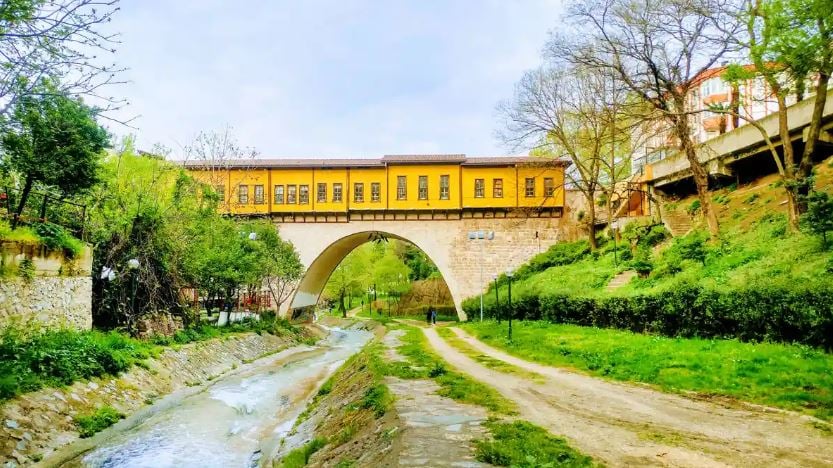 Bursa'da Irgandı Köprüsü'nde 10 Gün Sürecek Sinema Akşamları Başlıyor