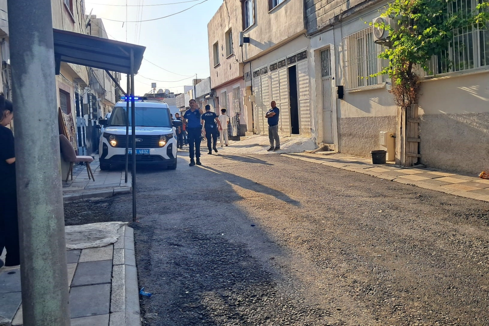 Kilis'te silahlı kavga: 4 kişi yaralandı, 2 şüpheli gözaltında
