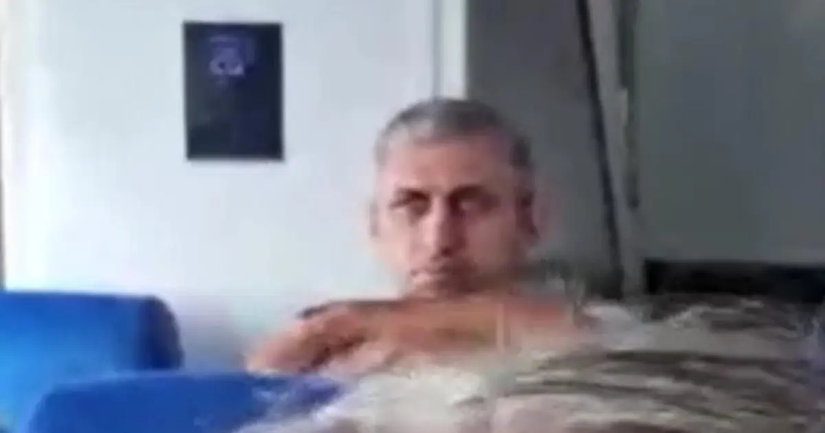 Batan gemide kaybolan Nihat Pancar'ın son görüntüleri ortaya çıktı