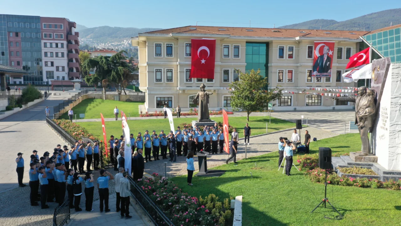 Osmangazi'de Zabıta Haftası Başladı: Başkan Aydın'dan Teşekkür Mesajı