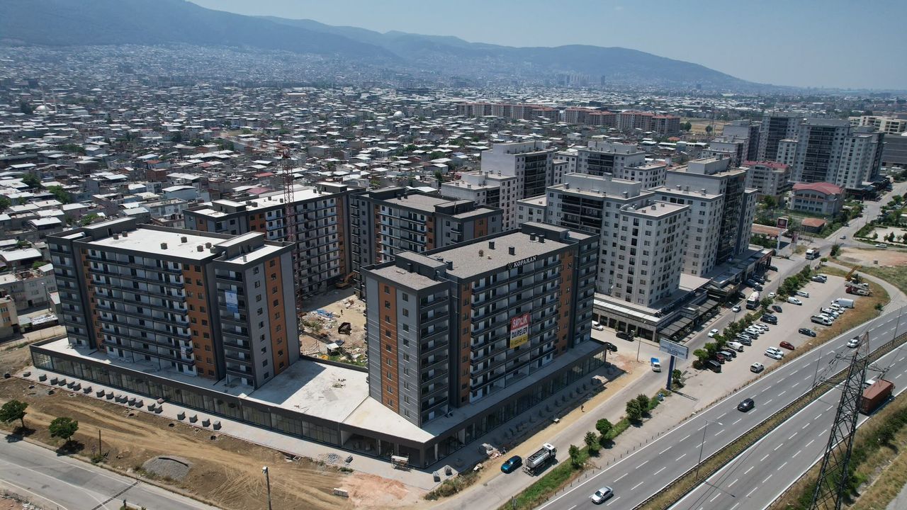 Yıldırım’daki Ulus Kentsel Dönüşüm Projesi’nde inşaat yüzde 78 tamamlandı