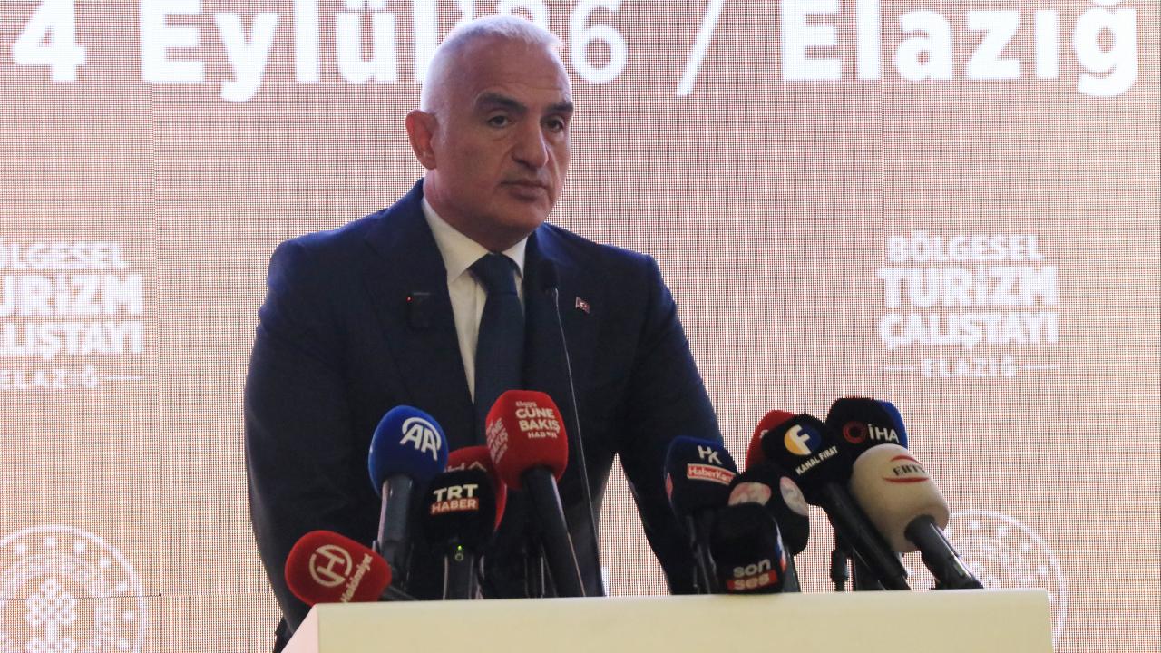Bakan Ersoy, turizmi 81 ile yaymayı hedefliyor: Ekonomik değeri artıracak Bakan Ersoy, turizmi 81 ile yaymayı hedefliyor: Ekonomik değeri artıracak