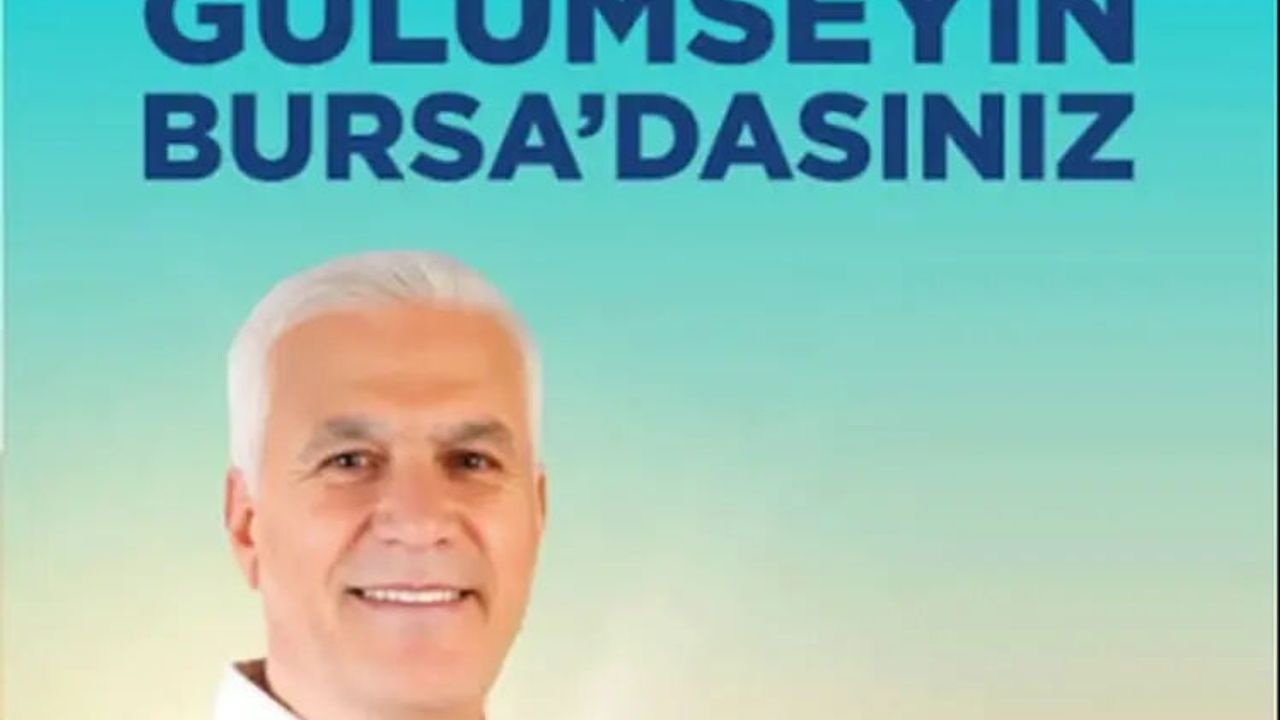 ‘Gülümseyin Bursa’dasınız’ sloganı için itiraz süreci başladı