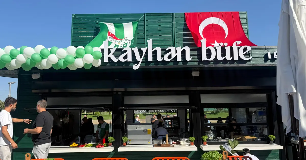 Yeni buluşma noktası: Kayhan Büfe 1977 Mihraplı Parkı'nda hizmete girdi