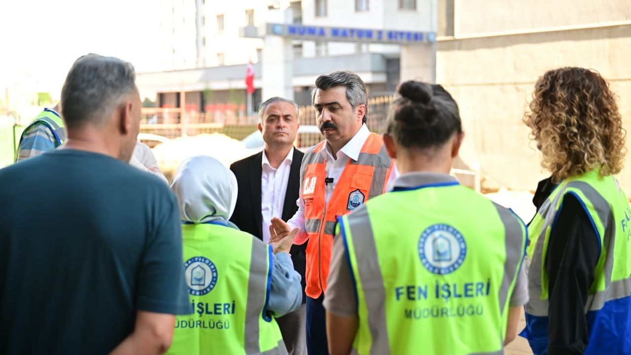 Yıldırım Belediyesi, Ulus Kentsel Dönüşüm Projesi'nde %78 ilerleme kaydetti
