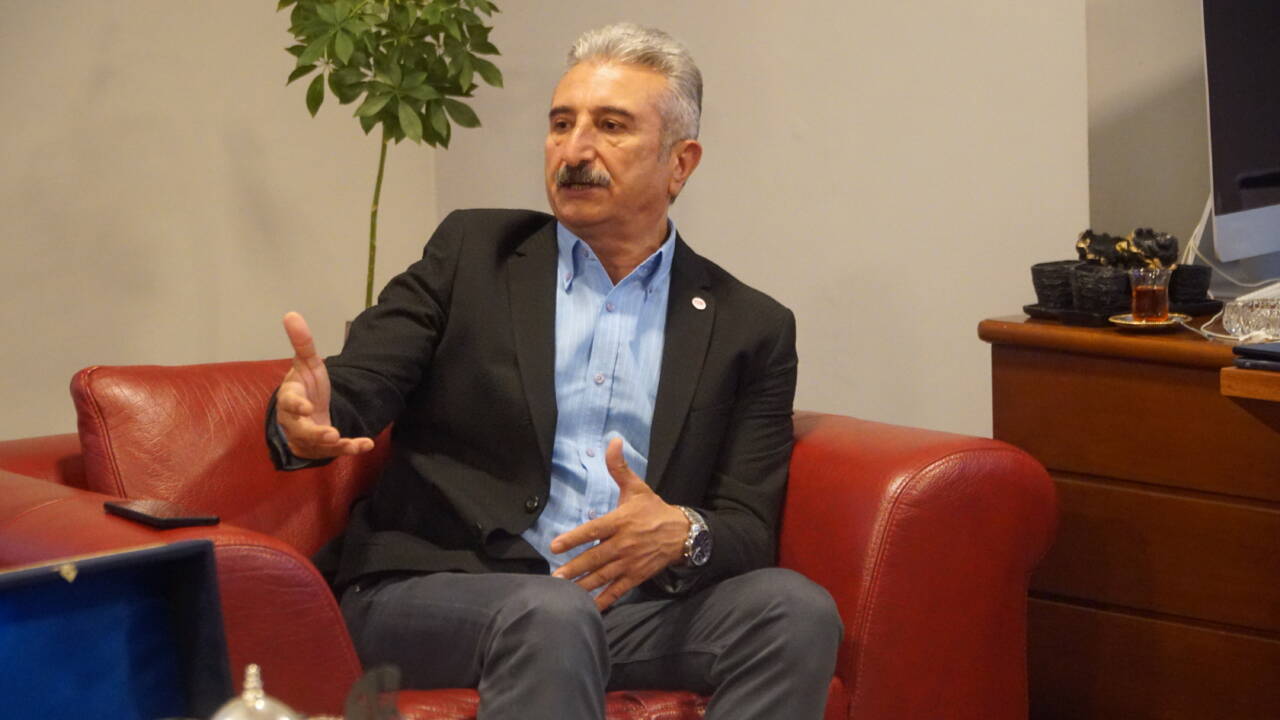 YENİ Parti Bursa İl Başkanı Nihat Yeşiltaş, 20 bin üye sayısını açıkladı YENİ Parti Bursa İl Başkanı Nihat Yeşiltaş, 20 bin üye sayısını açıkladı