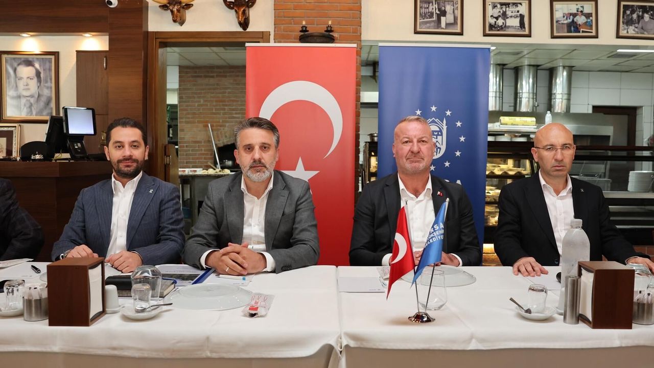 Bursa Büyükşehir Belediyesi, Nilüfer Çayı için altyapı çalışmalarına başladı