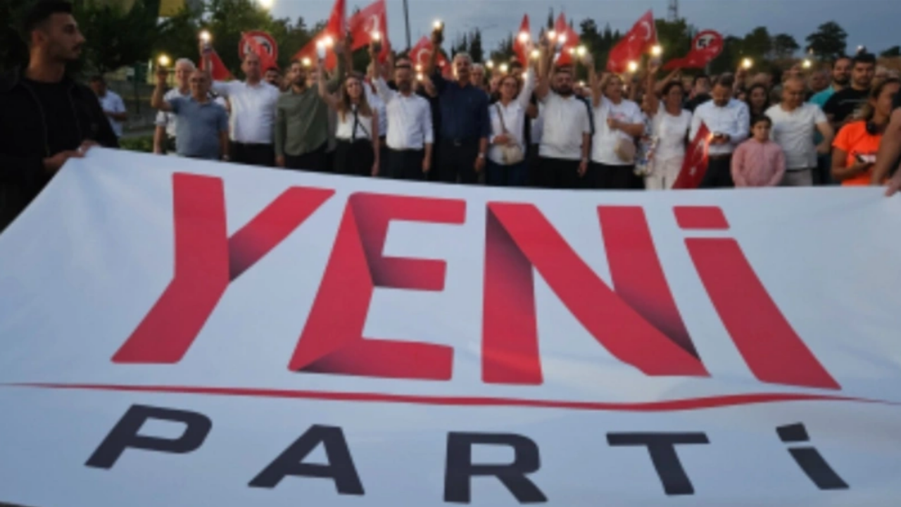 Yeni Parti, ilçe kongreleri için tarih açıkladı: 6 Ekim'e dikkat