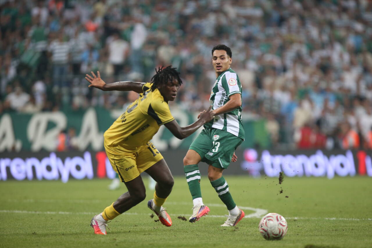 Bursaspor'da Amine Boutrah için kötü haber: Oynayamayabilir