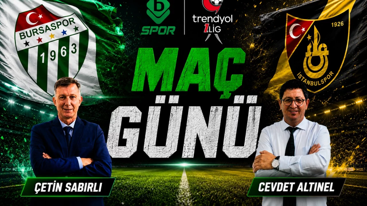 Bursaspor, İstanbulspor'u 4-0 yenerek hedeflerine bir adım daha yaklaştı