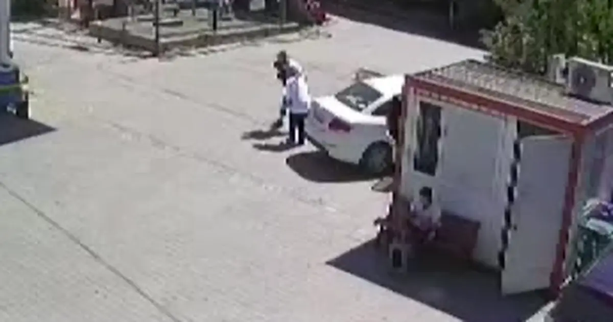 Çankırı'da nefes borusuna şeker kaçan çocuk, polisle kurtarıldı