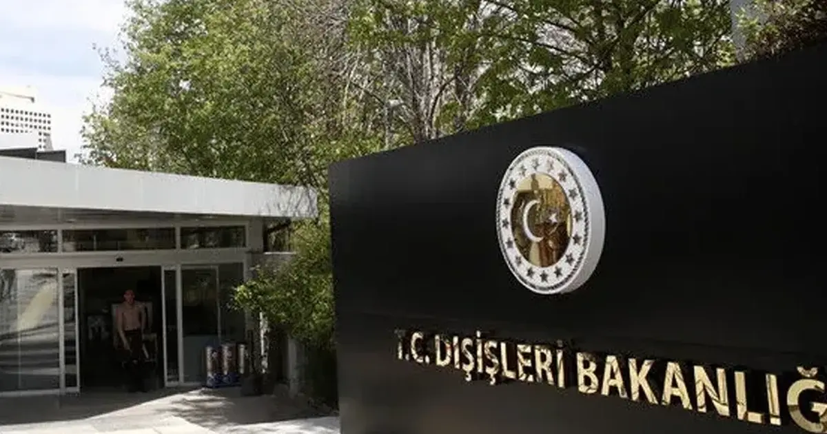Dışişleri'nden Avrupa Parlamentosu'na tepki: Tarafsızlık ilkeleri ihlal ediliyor