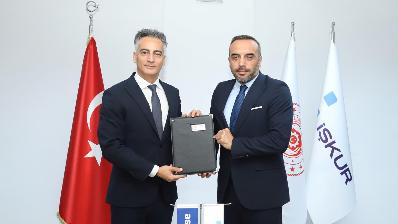 ASELSAN ve İŞKUR, mesleki eğitimde iş birliği yaptı