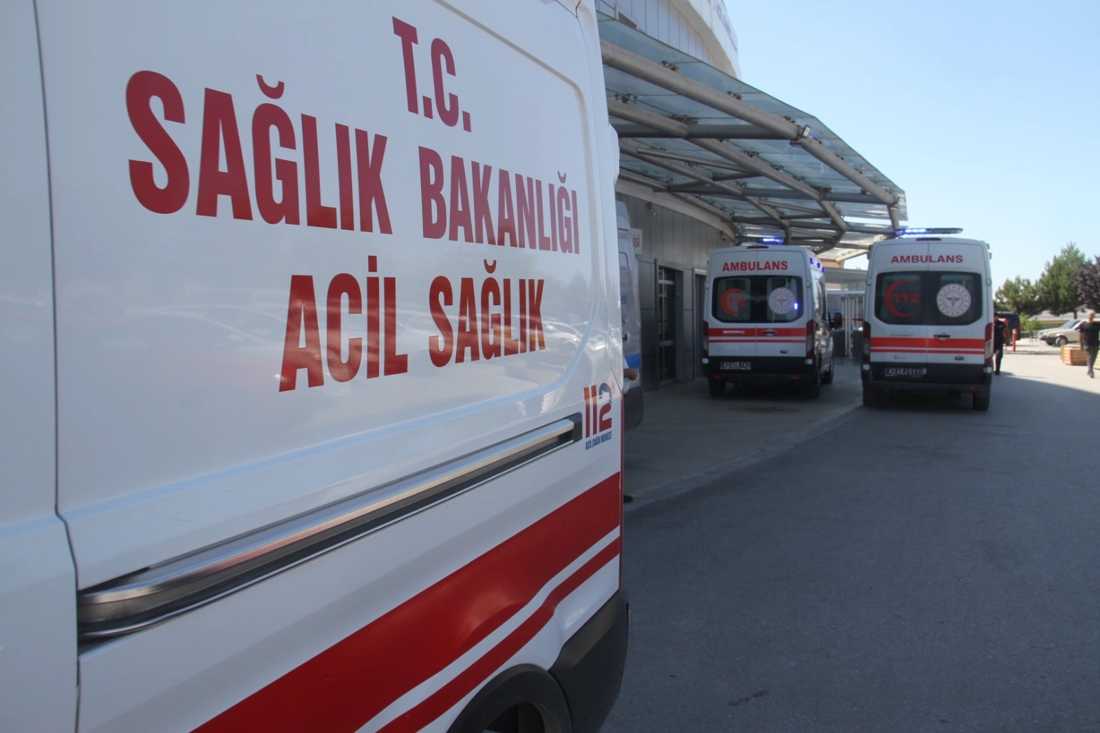 Beyşehir'de üç ayrı trafik kazasında 4 kişi yaralandı Beyşehir'de üç ayrı trafik kazasında 4 kişi yaralandı