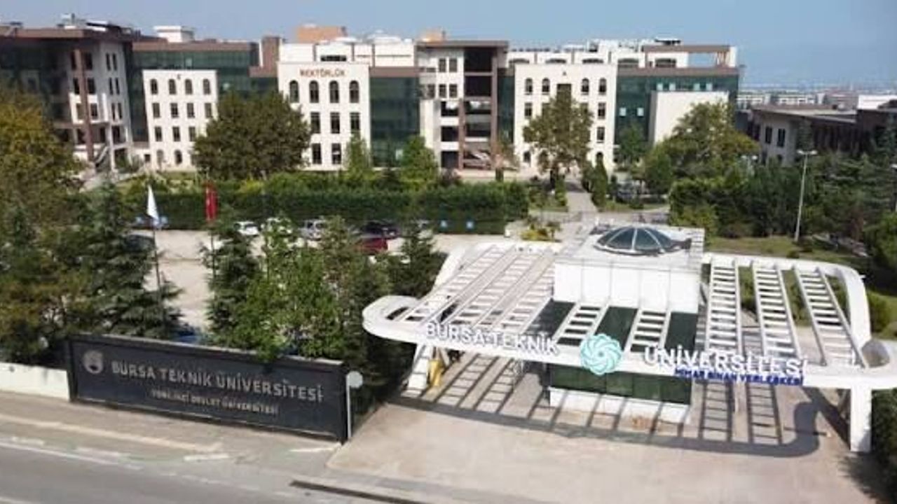 Bursa Teknik Üniversitesi'nde 17 öğretim üyesi için başvurular başladı
