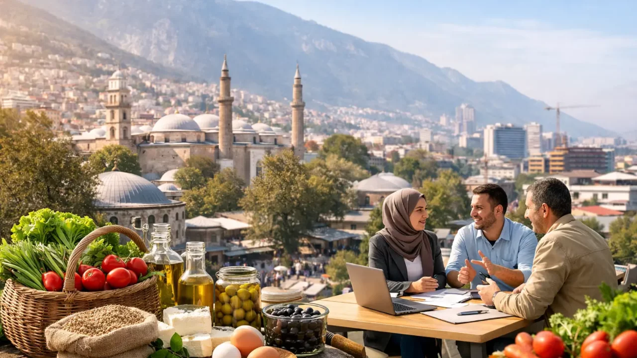 Bursa Kooperatif Örnekleri: Tarım ve Kadın Girişimciliği Destekliyor