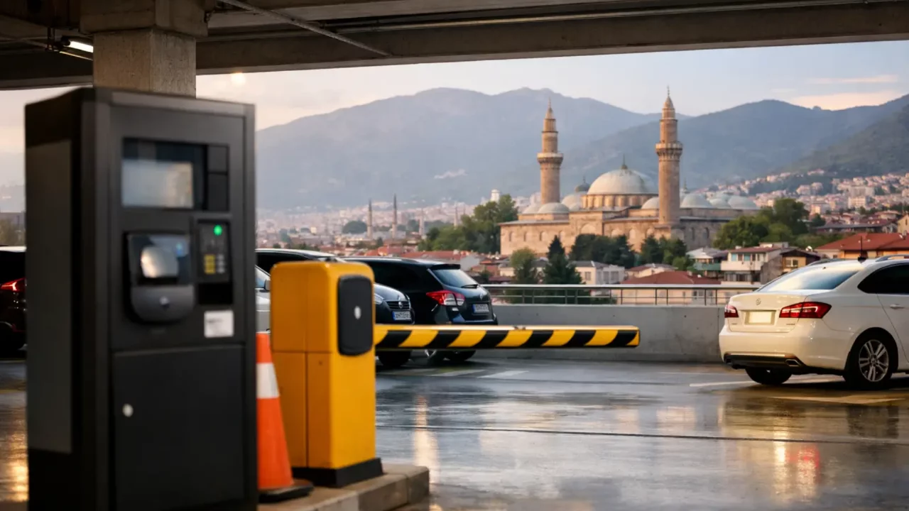 Bursa'da Otopark Ücretleri Değişiyor: Fiyatlar Konuma Göre Farklılık Gösteriyor