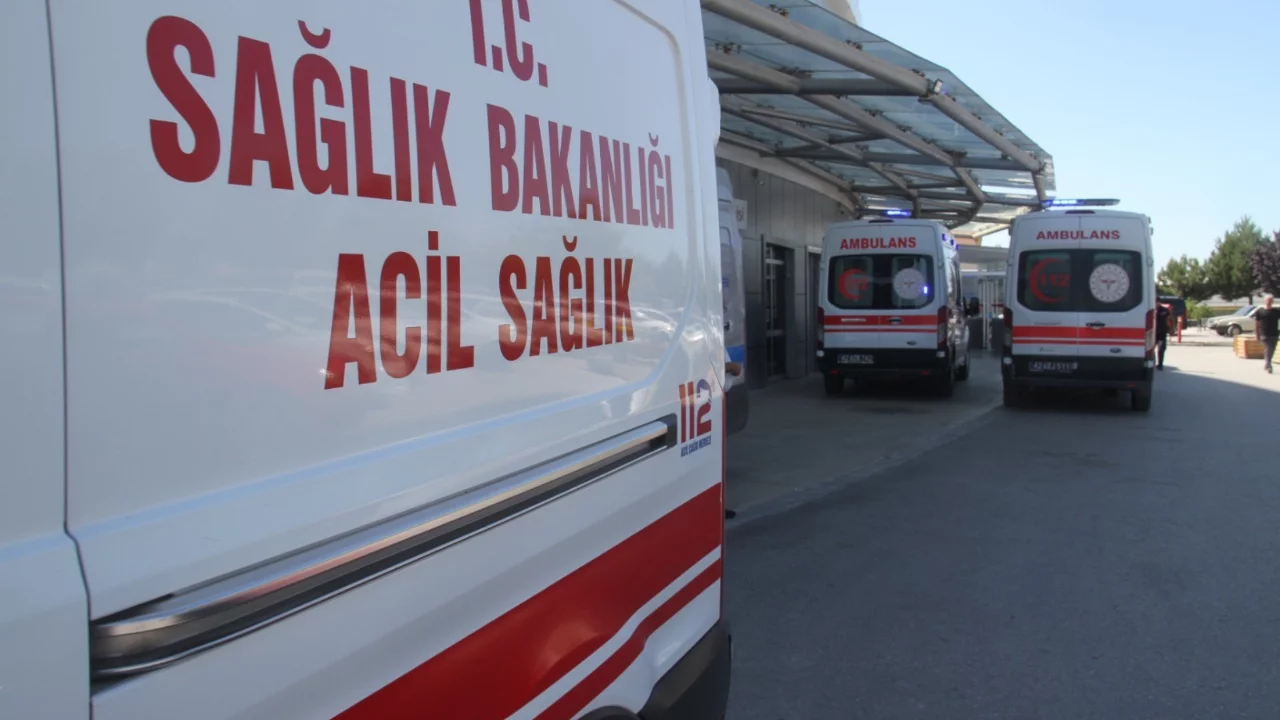 Beyşehir'de üç ayrı kaza: 4 kişi hastaneye kaldırıldı