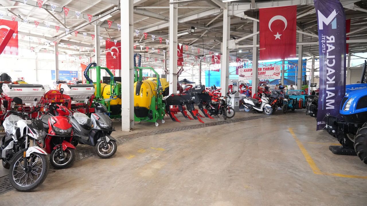 Yenişehir Tarım Fuarı'nda 55 işletme üreticilerle buluştu