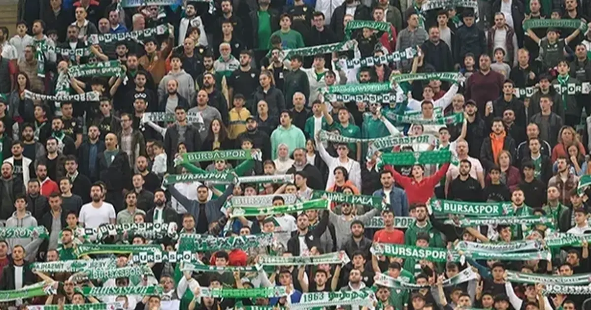 Bursaspor’a PFDK’dan toplam 190 bin TL para cezası verildi