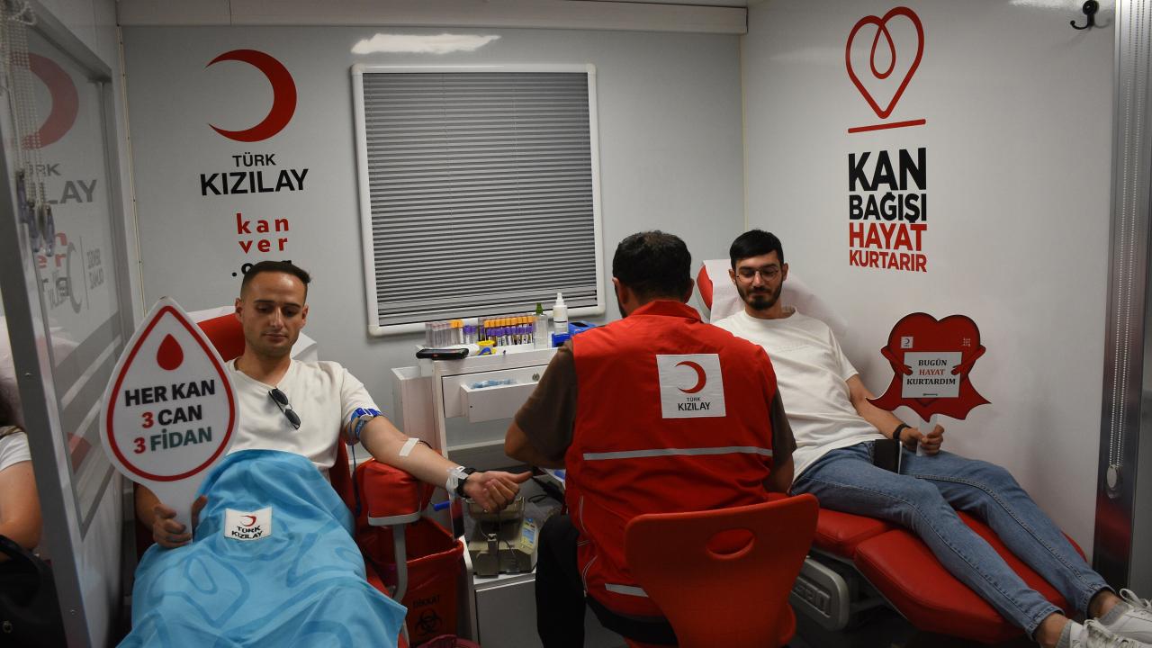 Yaz aylarında kan bağışları %7,7 arttı: Türk Kızılay verileri açıklandı